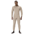 Desert Sand E.C.W.C.S. Polypropylene Zip Top Thermal Underwear (S to XL)